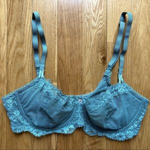 Victoria’s Secret Unlined Balconette Bra 34 C